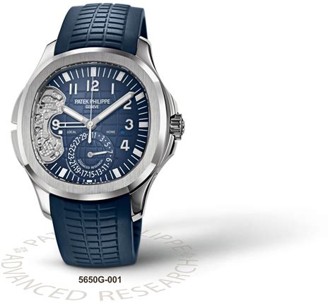 The Patek Philippe Advanced Research 